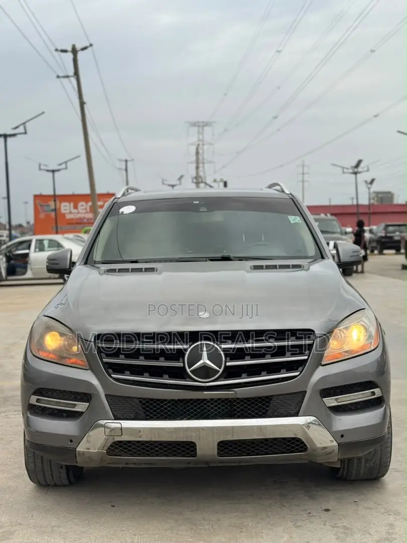 Mercedes-Benz M Class 2013 Gray