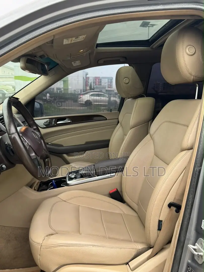 Mercedes-Benz M Class 2013 Gray