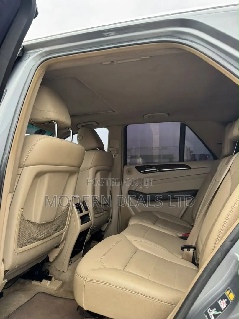 Mercedes-Benz M Class 2013 Gray