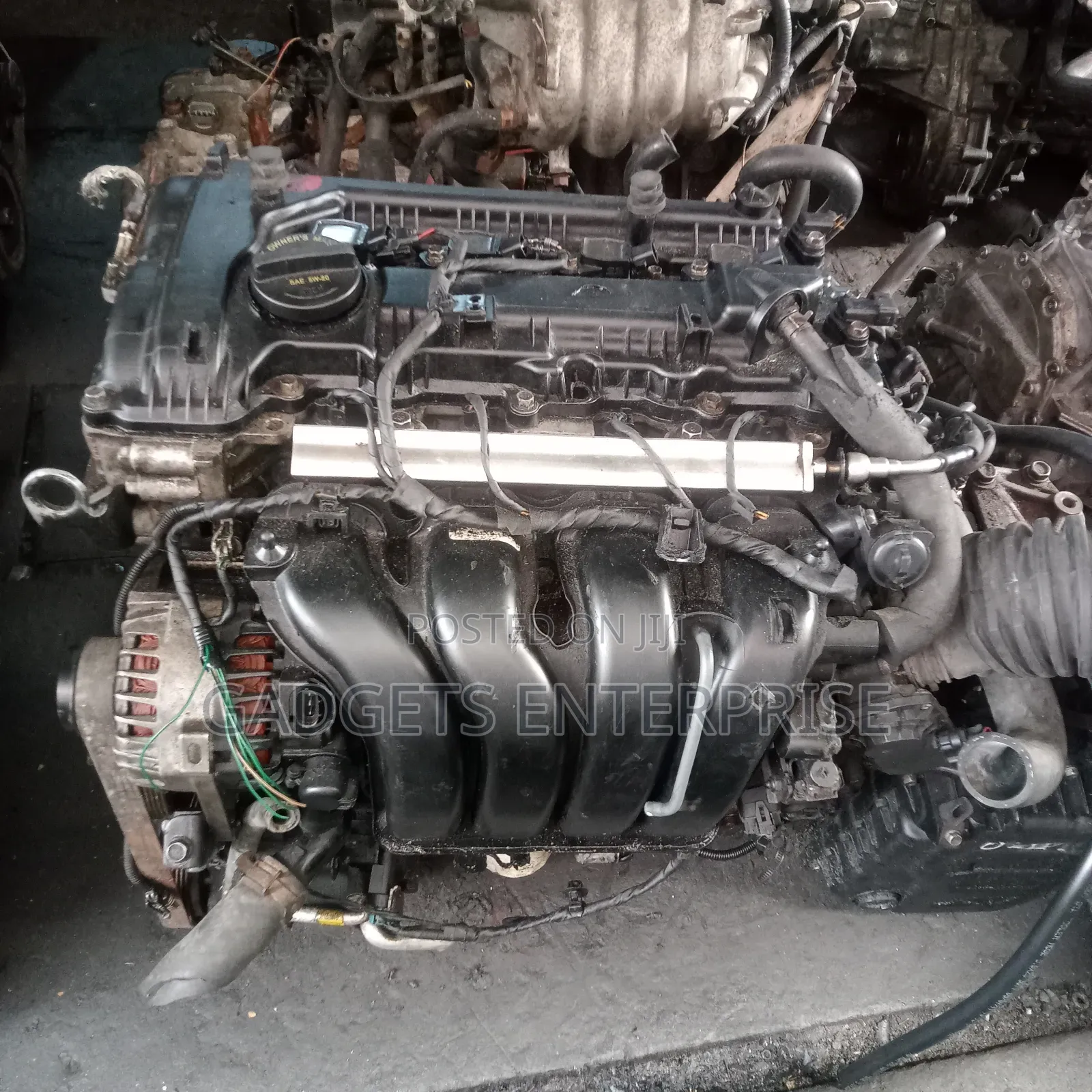 Complete Engine for Hyundai Tucson 2012 Model and Sant Fe