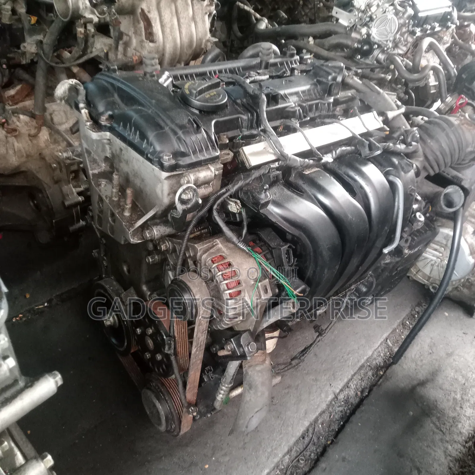 Complete Engine for Hyundai Tucson 2012 Model and Sant Fe