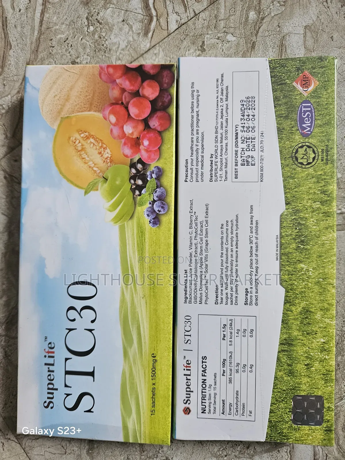 Superlife STC30 ₦9000 From 10 Packs Wholesale Price