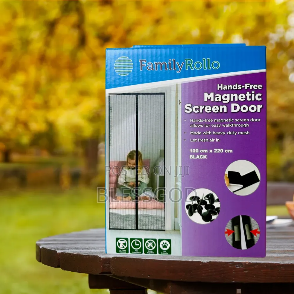 Quality Magnetic Door Net