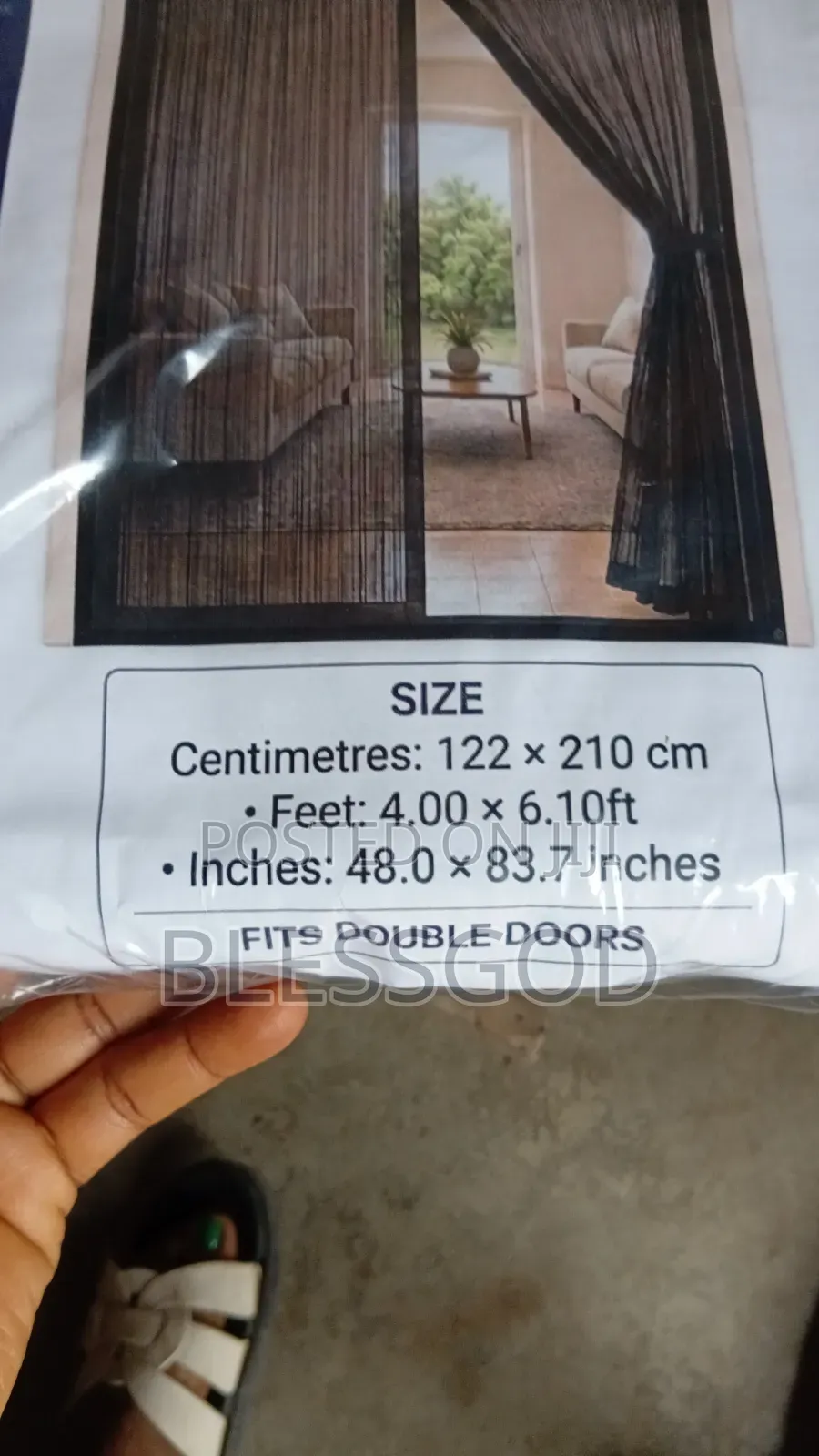 Quality Magnetic Door Net