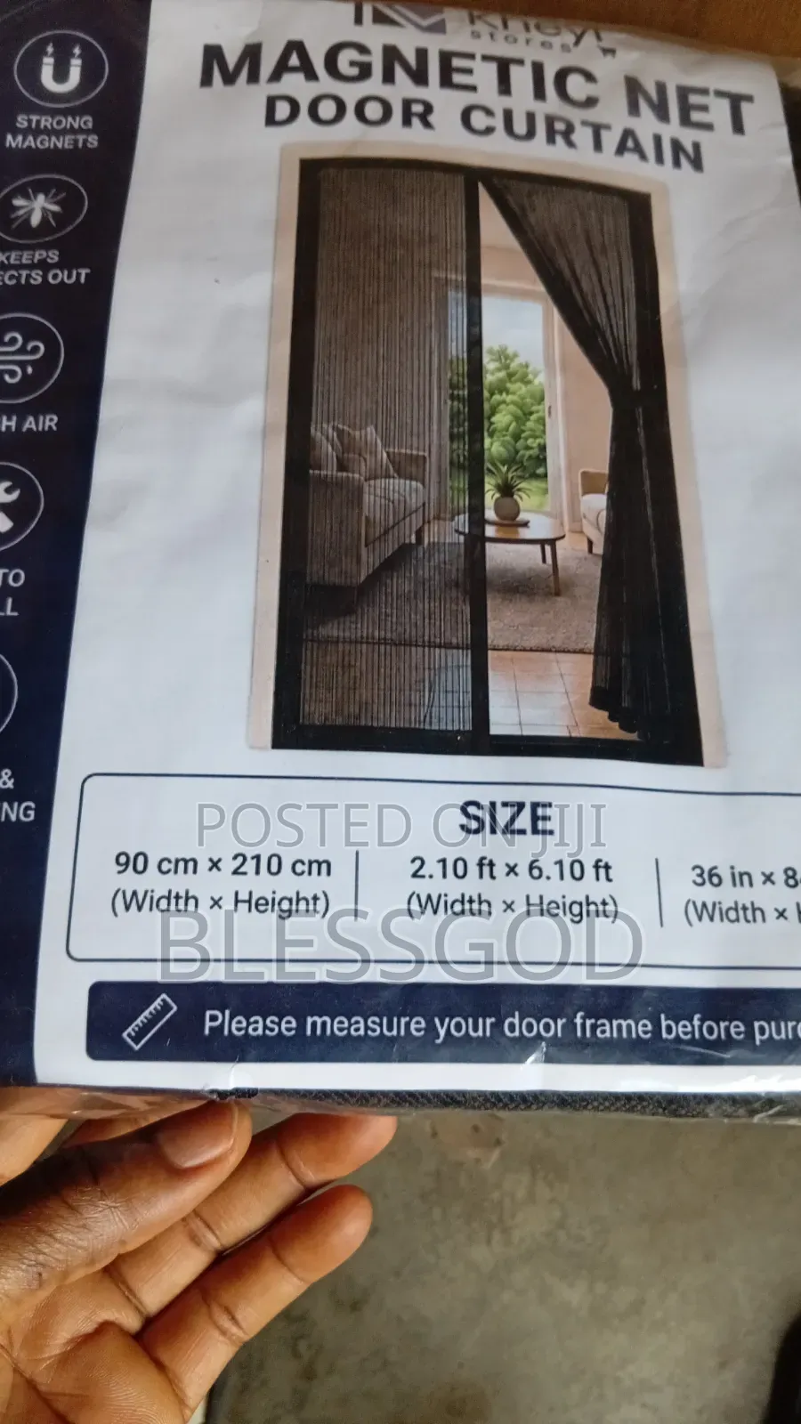Quality Magnetic Door Net