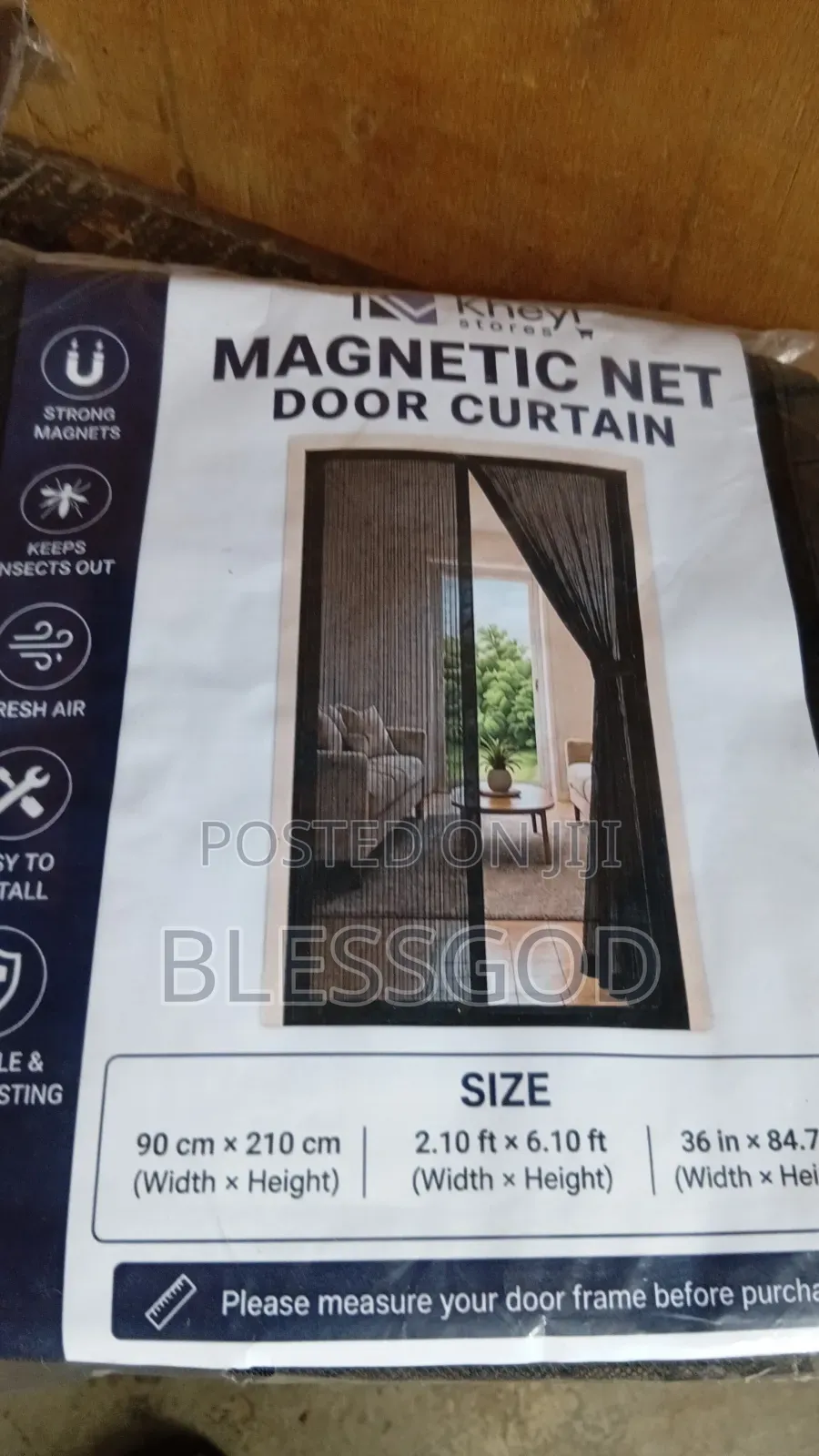 Quality Magnetic Door Net