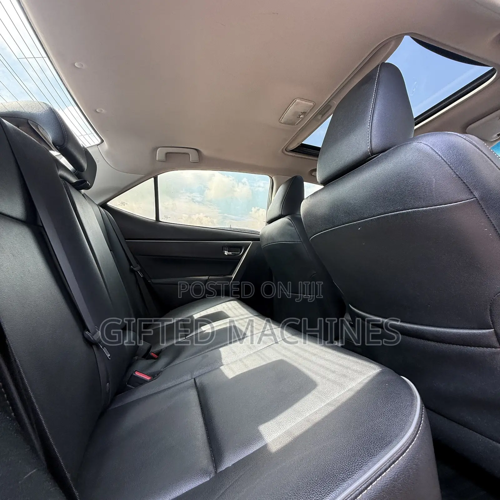 Toyota Corolla 2015 Gray