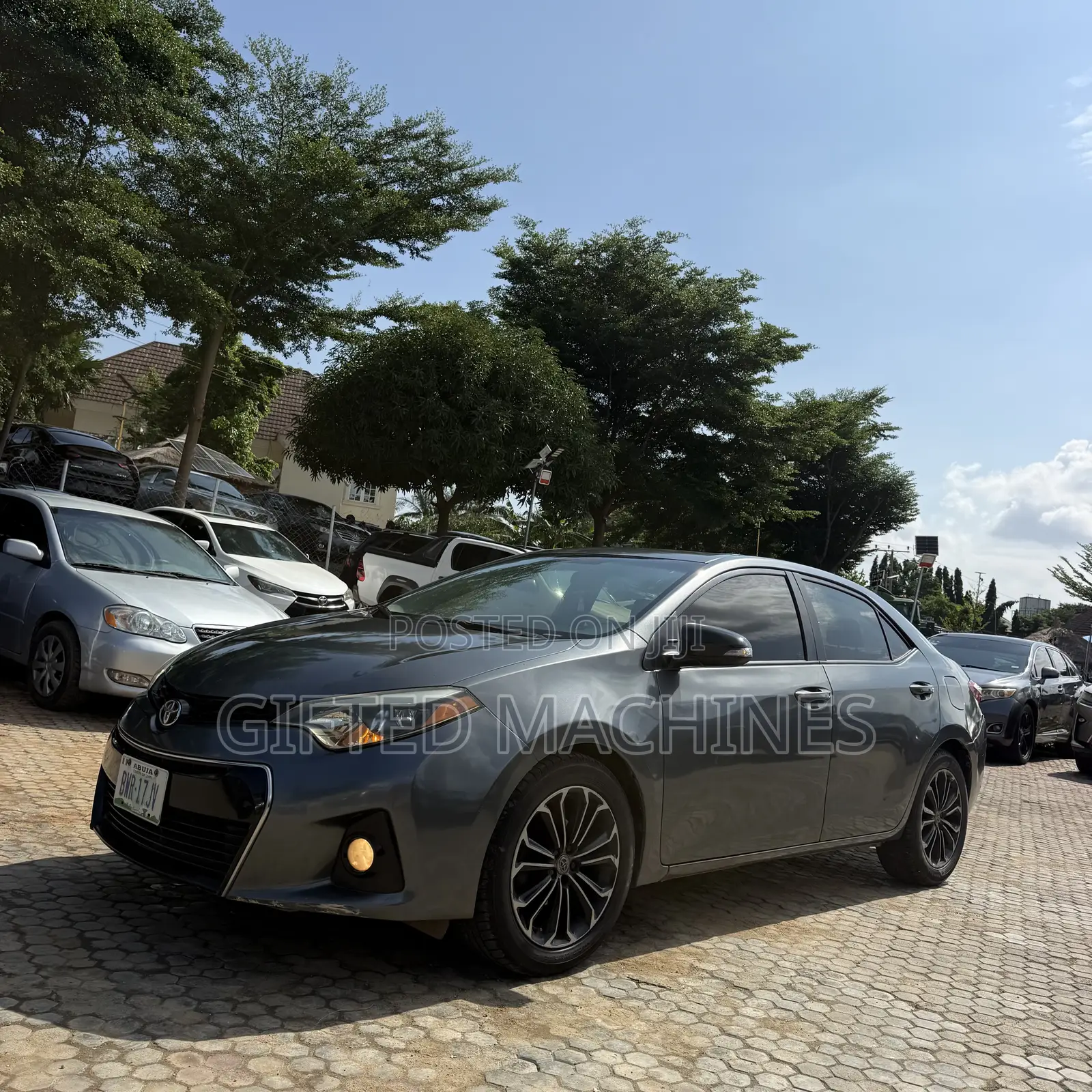 Toyota Corolla 2015 Gray