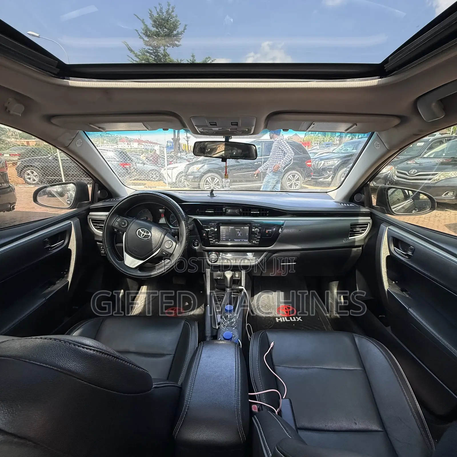 Toyota Corolla 2015 Gray