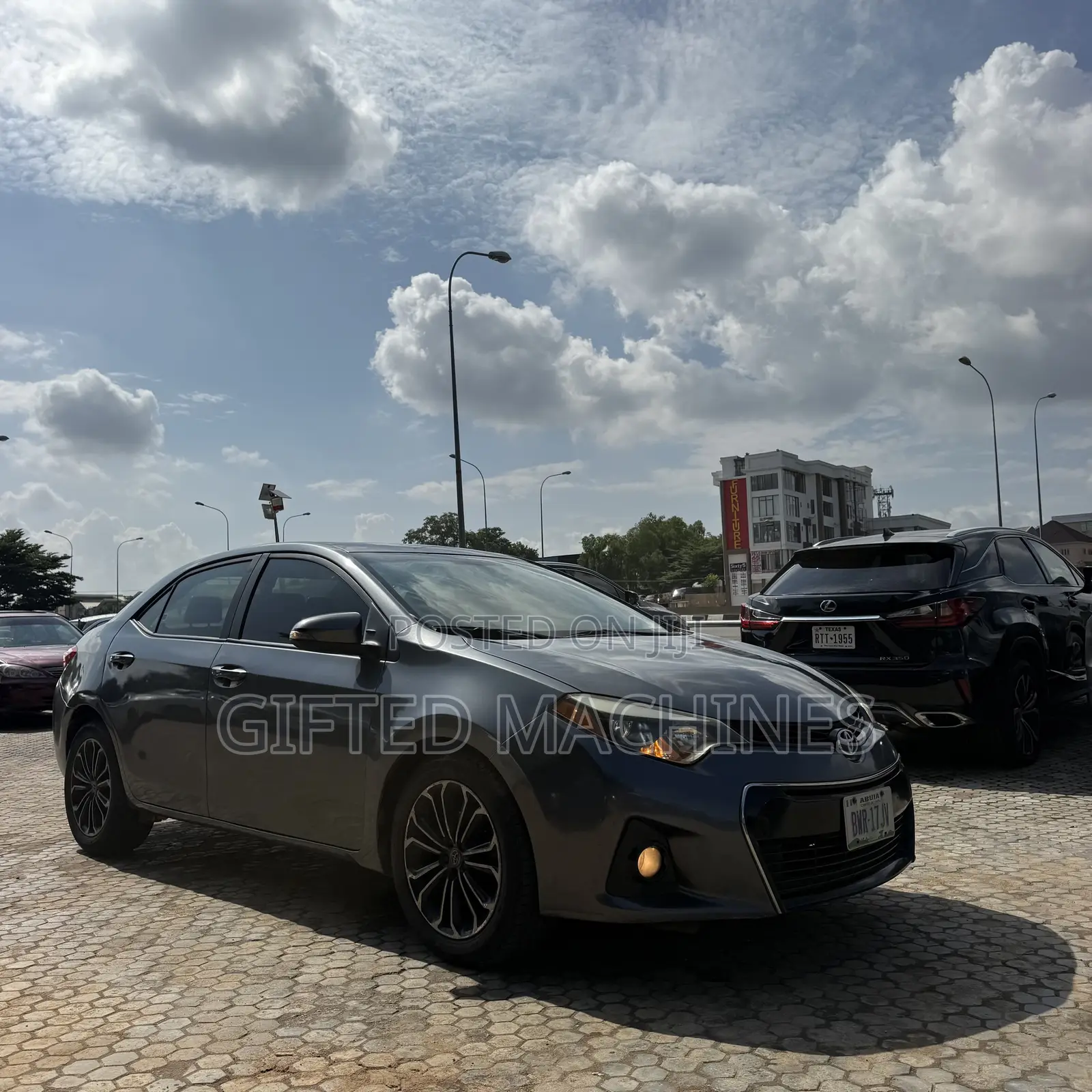 Toyota Corolla 2015 Gray