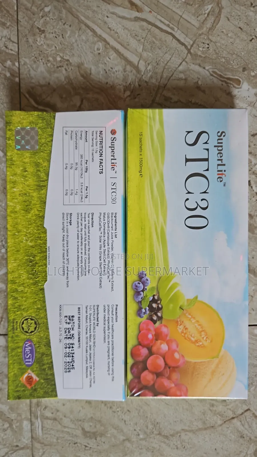 Superlife STC30 ₦9000 From 10 Packs Wholesale Price