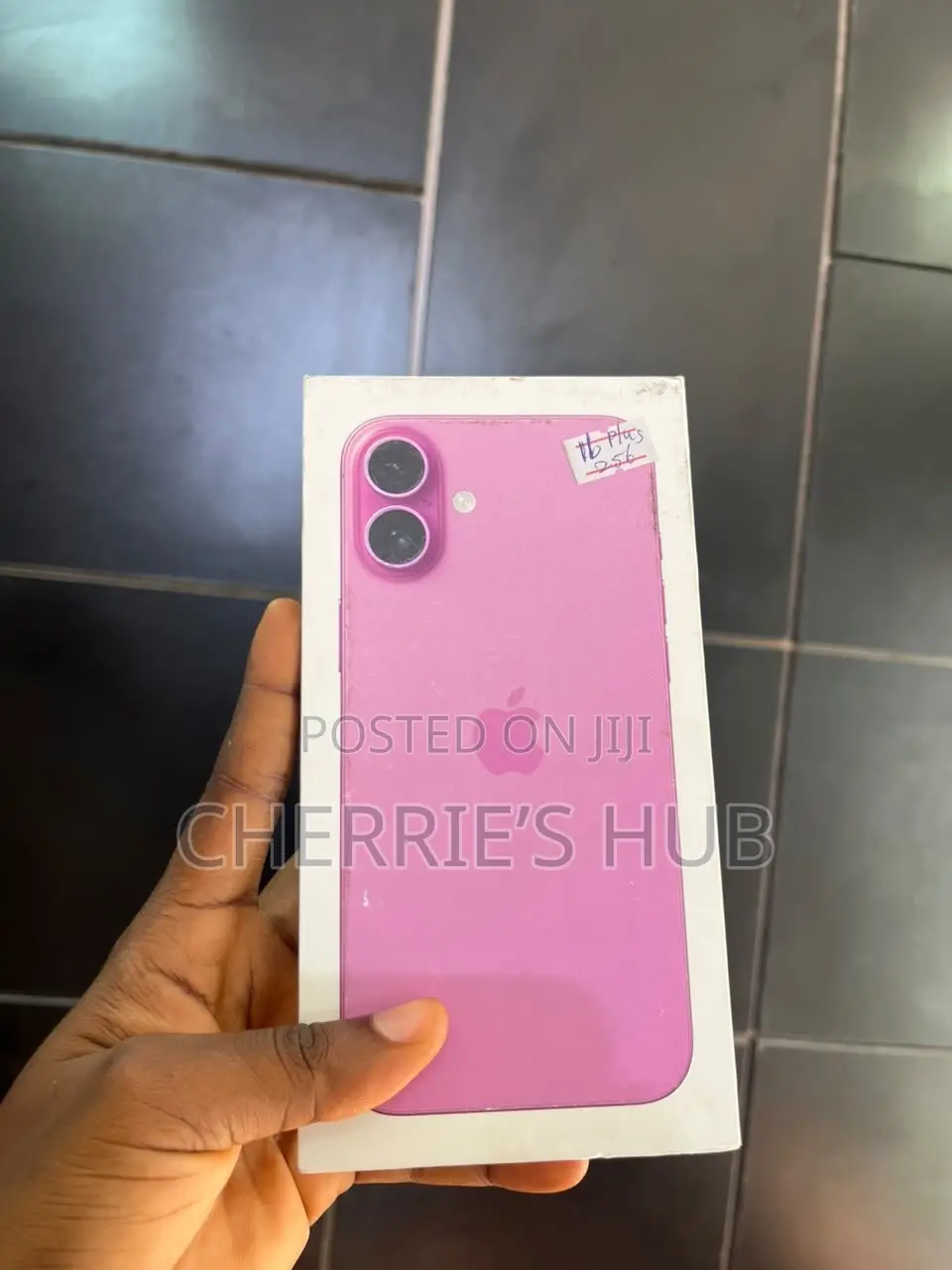 New Apple iPhone 16 Plus 256 GB Black