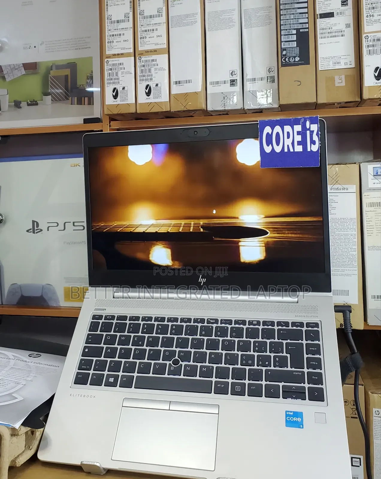 New Laptop HP EliteBook 8440P 4GB Intel Core i3 SSD 512GB