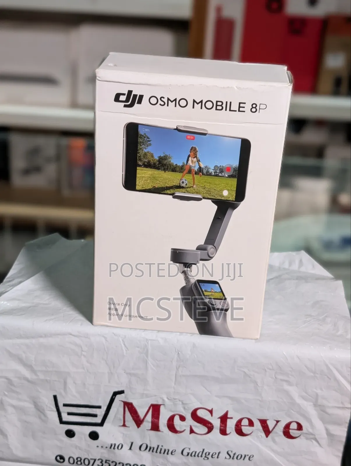 Dji Osmo Mobile 8P Smartphone Gimbal