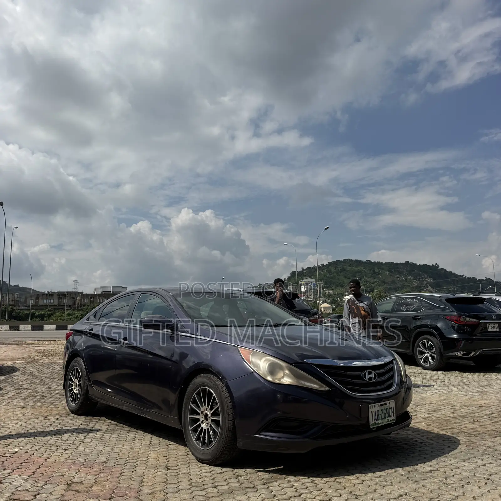 Hyundai Sonata 2010 Purple