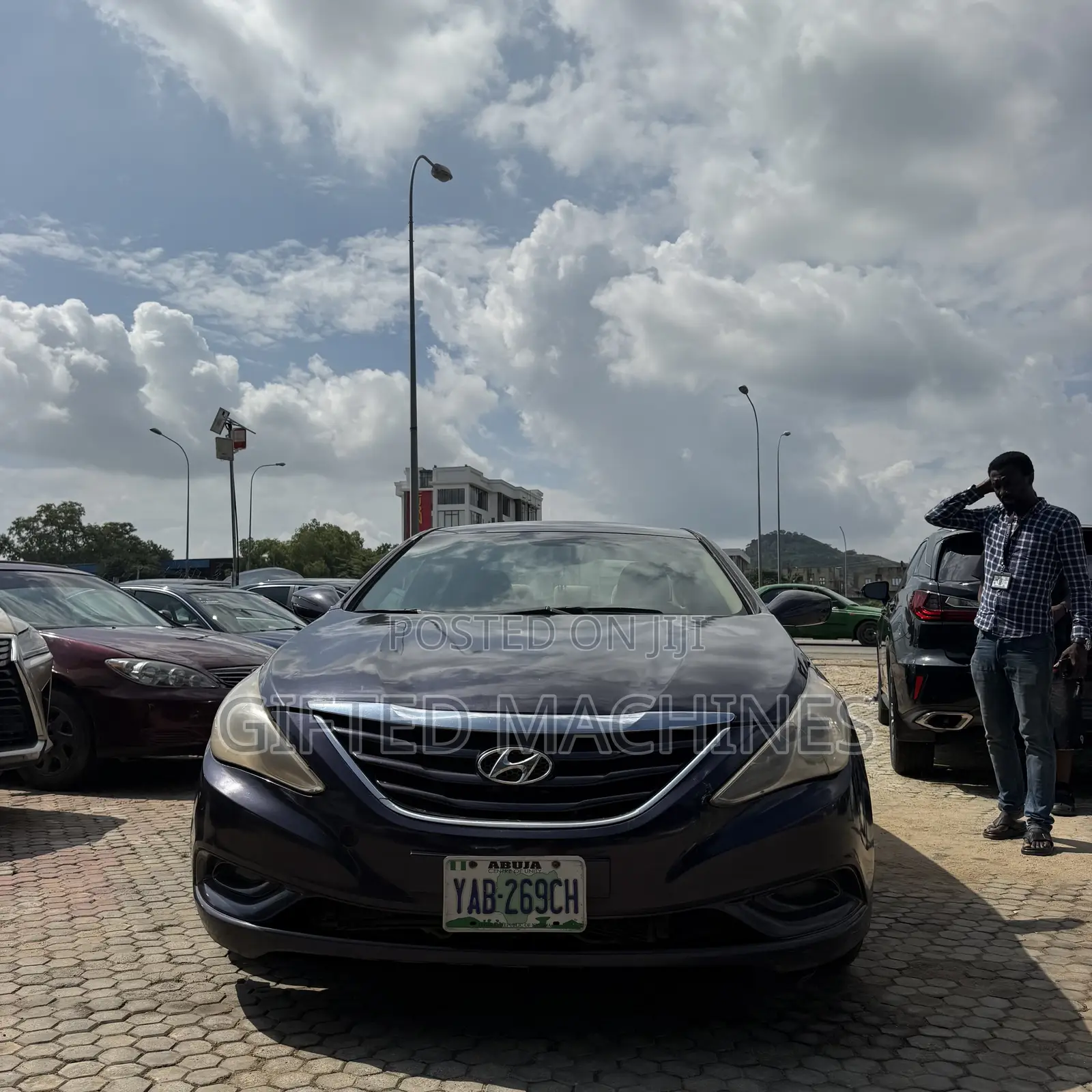 Hyundai Sonata 2010 Purple