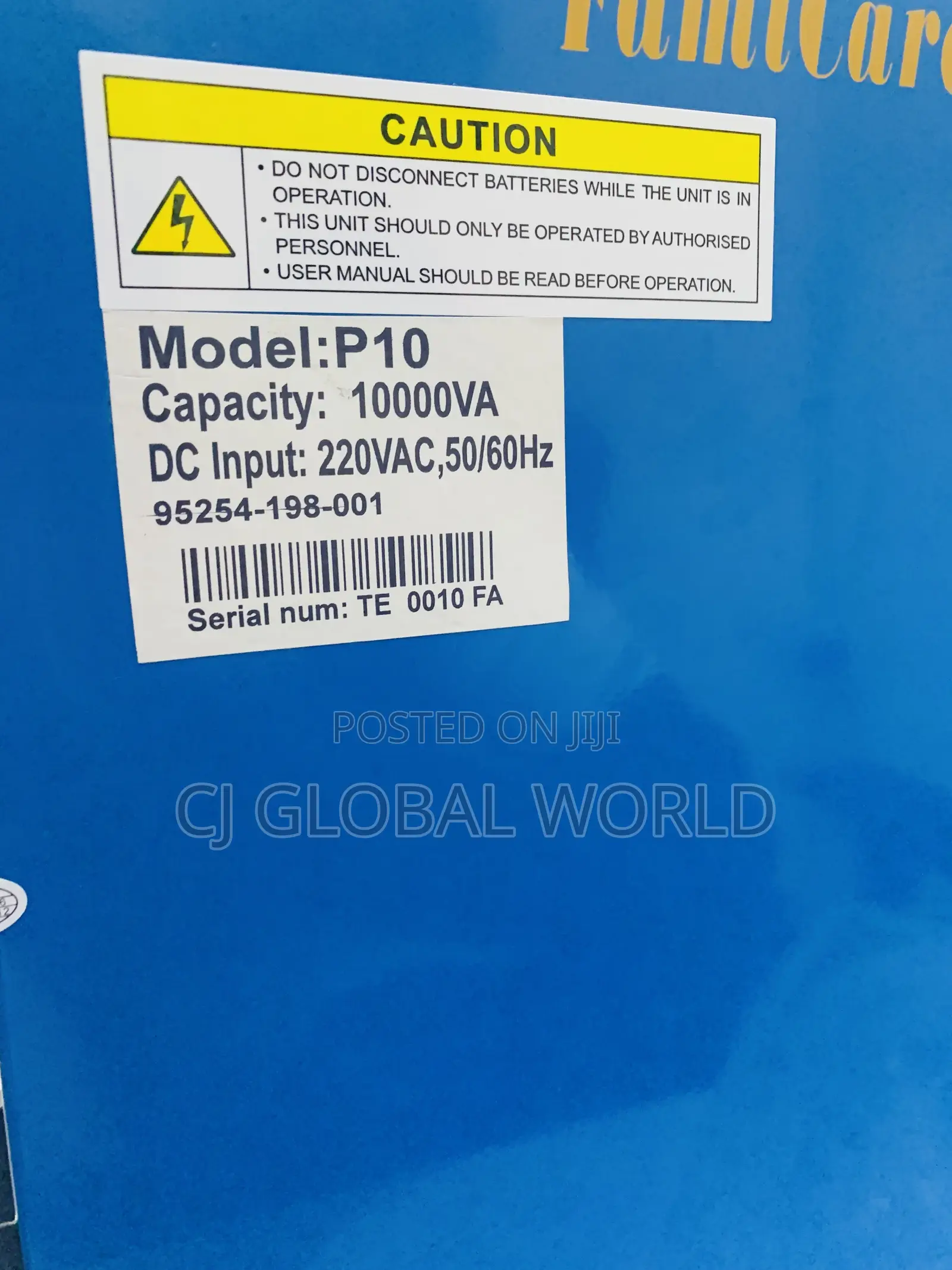 10kva 48v Famicare Inverter