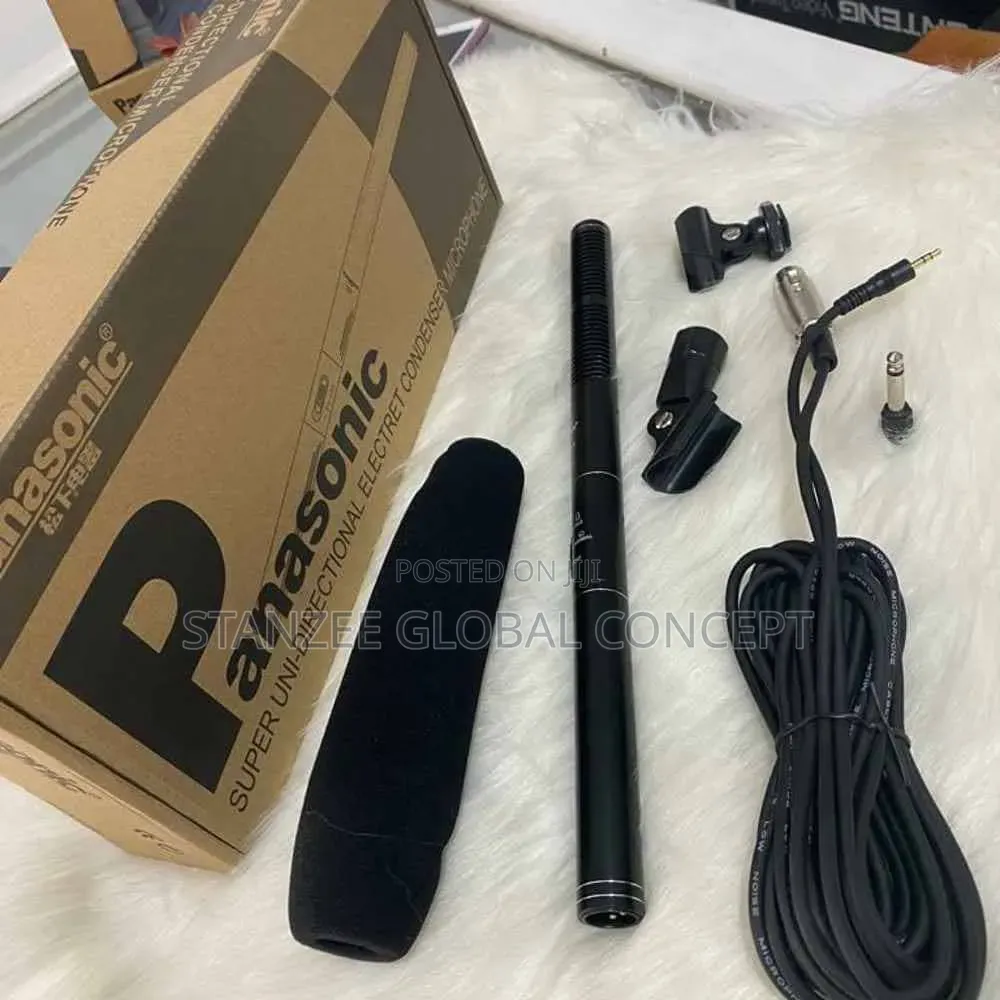Panasonic Uni-Directional Condenser Microphone