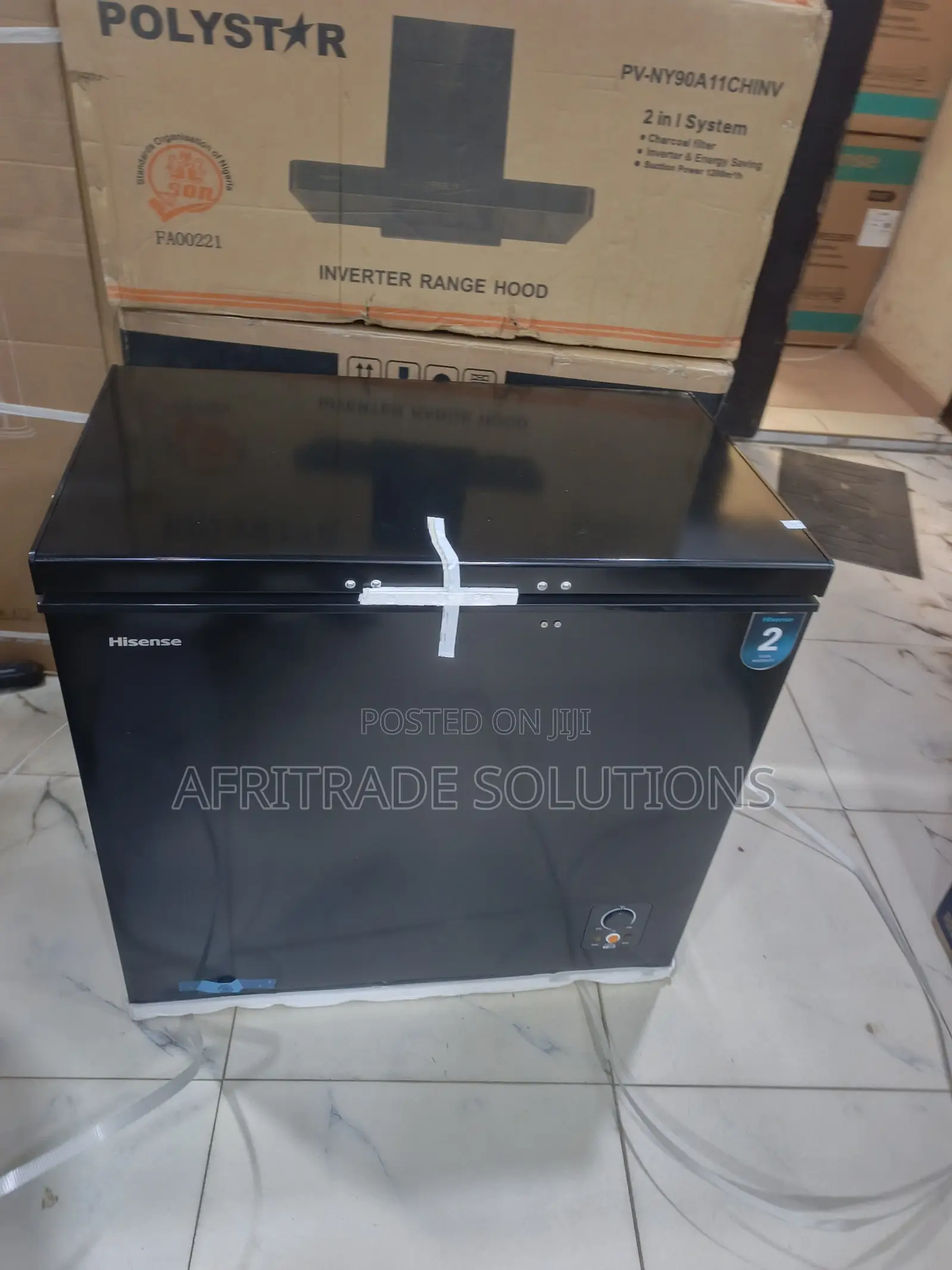 Hisense FC 250SH 189L Chest Freezer – Powerful Cooling Storage