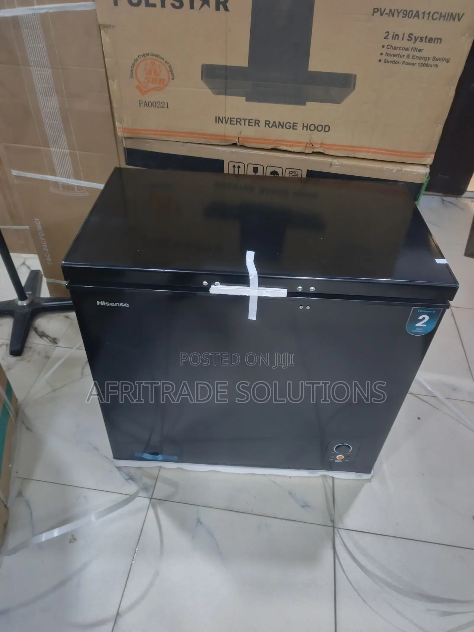 Hisense FC 250SH 189L Chest Freezer – Powerful Cooling Storage
