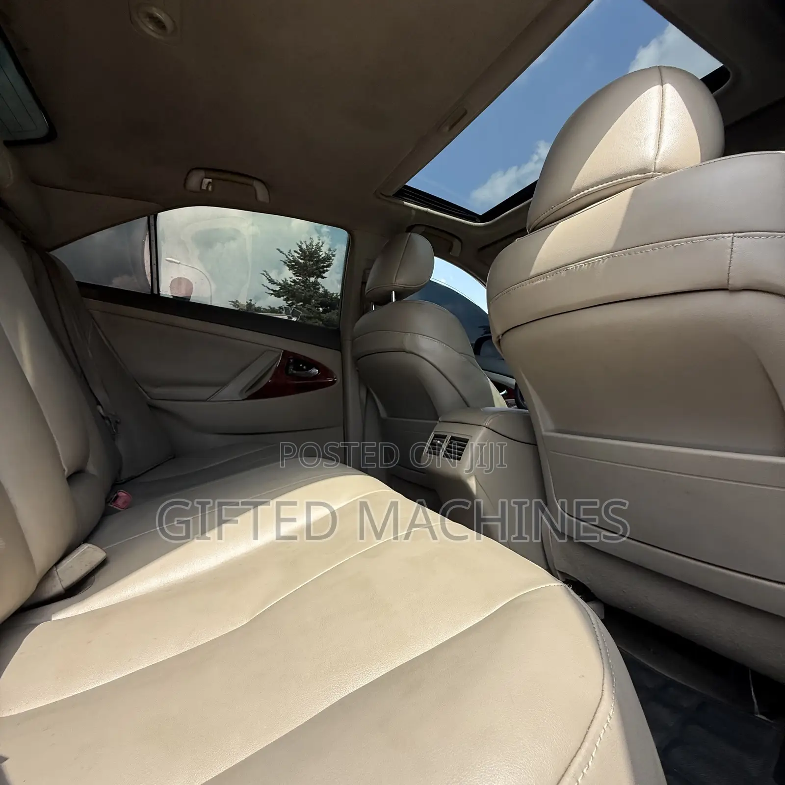 Toyota Camry 2008 Black