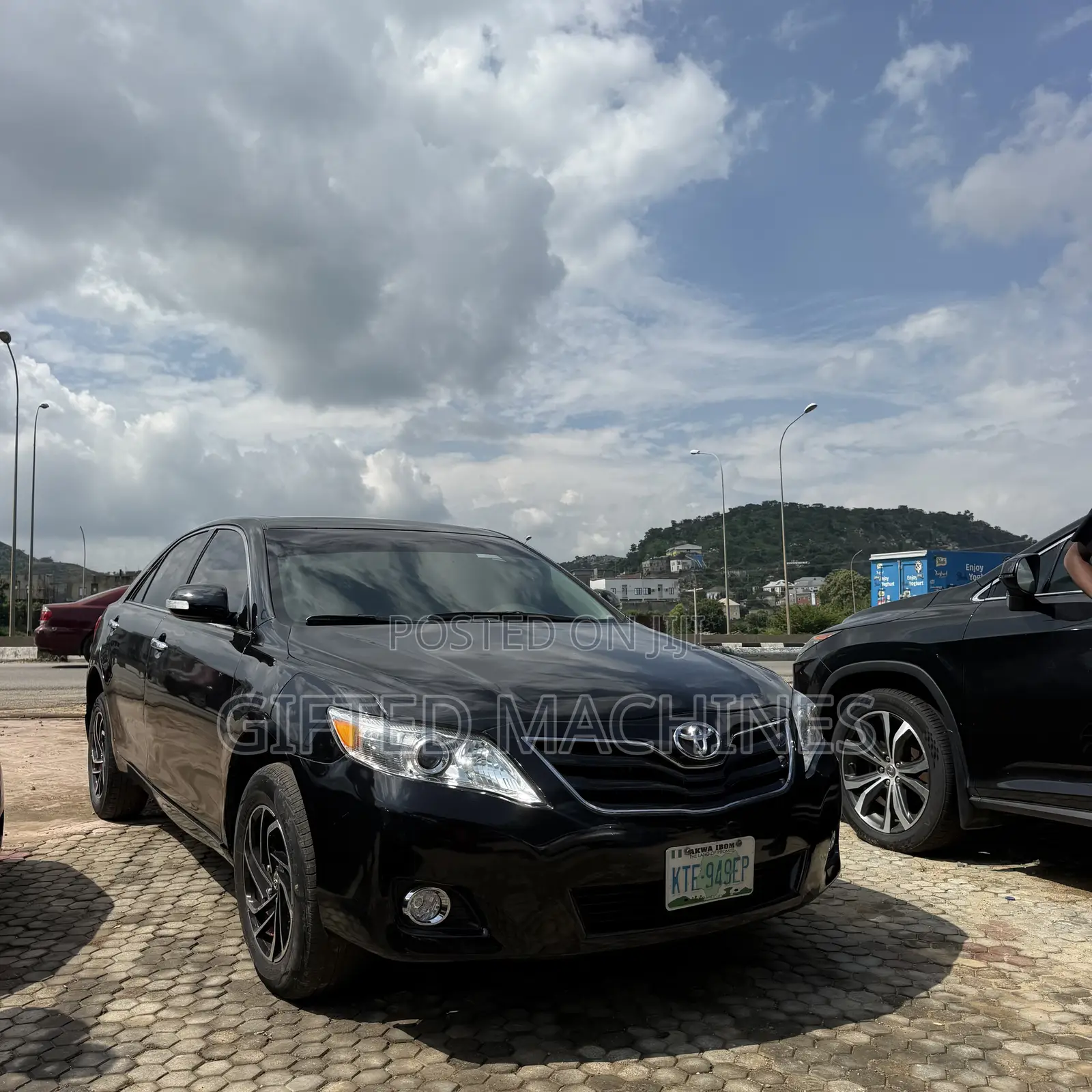 Toyota Camry 2008 Black
