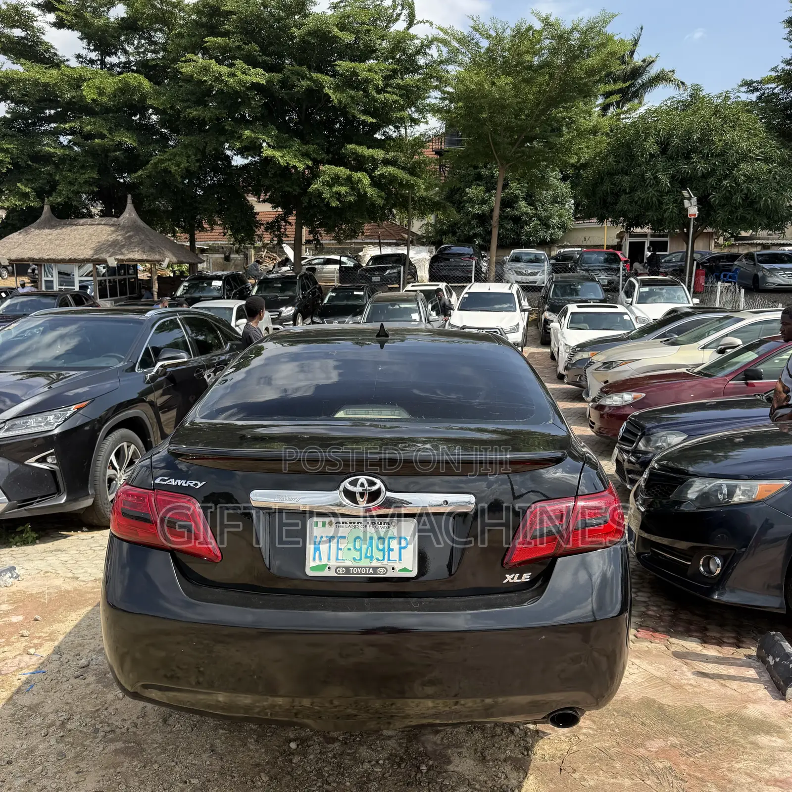 Toyota Camry 2008 Black