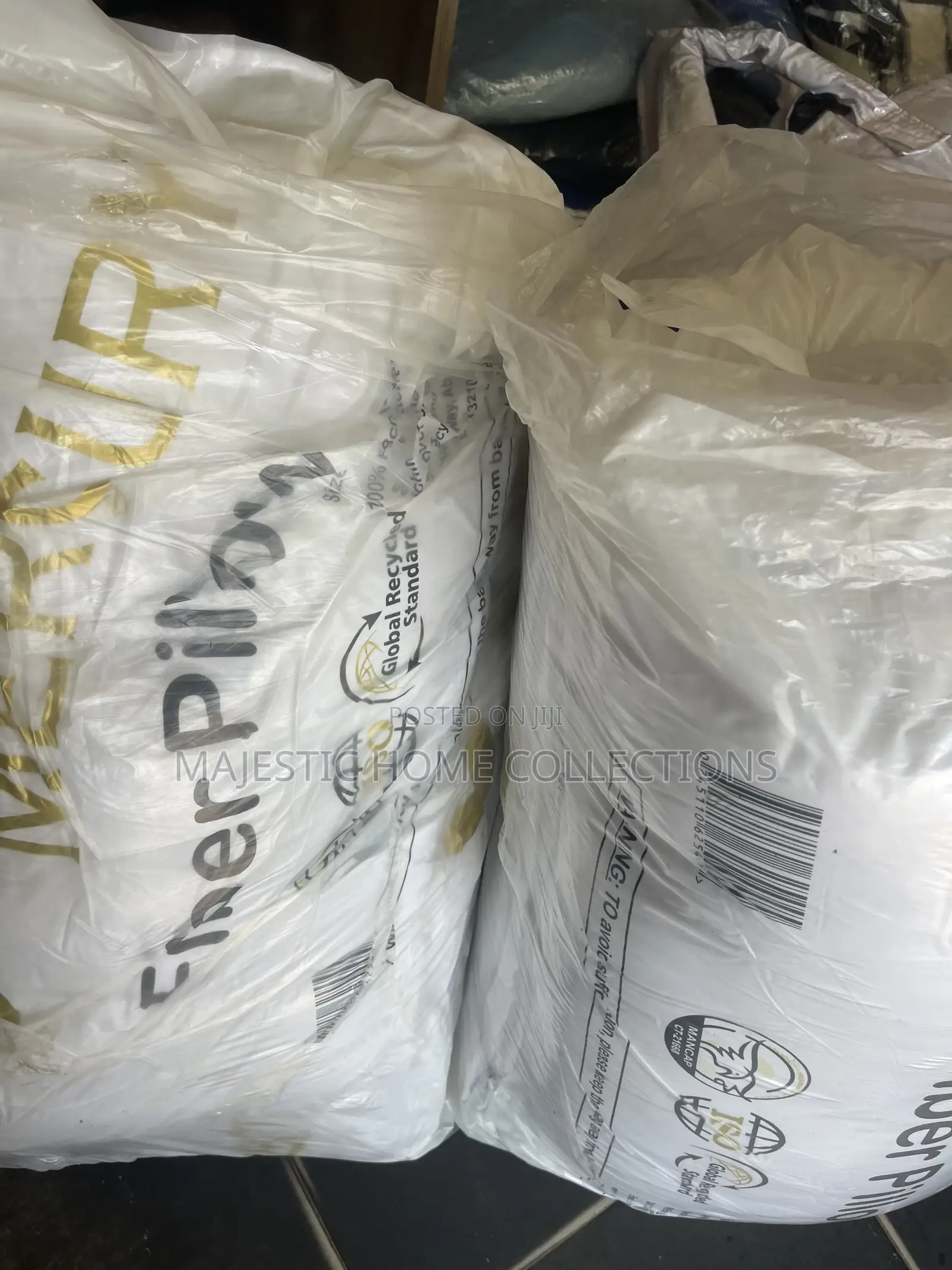 Compressed Fluffy Fiber Pillow – Wholesale Available