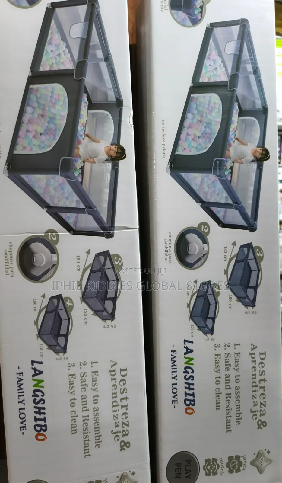 Langshibo Play Pen