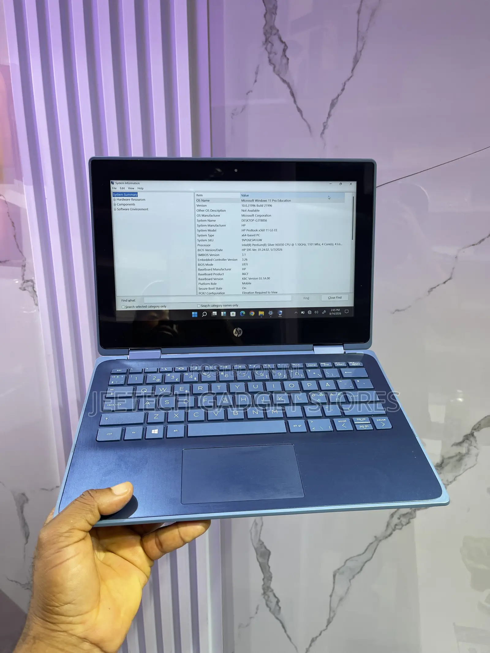 Laptop HP ProBook 11 X360 4GB Intel Pentium SSD 128GB