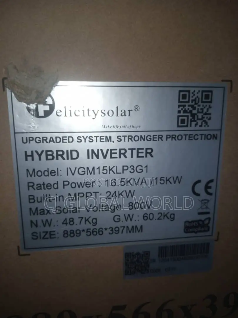 Ivgm15kva P3g1/400ac(3phase)