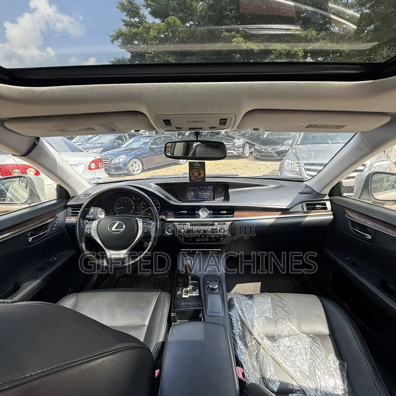 Lexus ES 350 FWD 2014 Silver