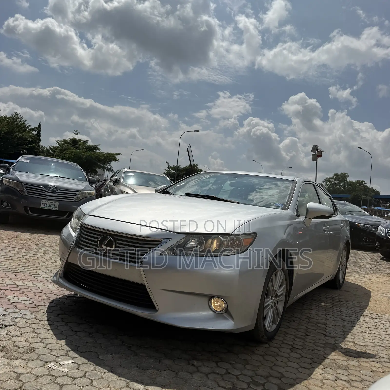 Lexus ES 350 FWD 2014 Silver