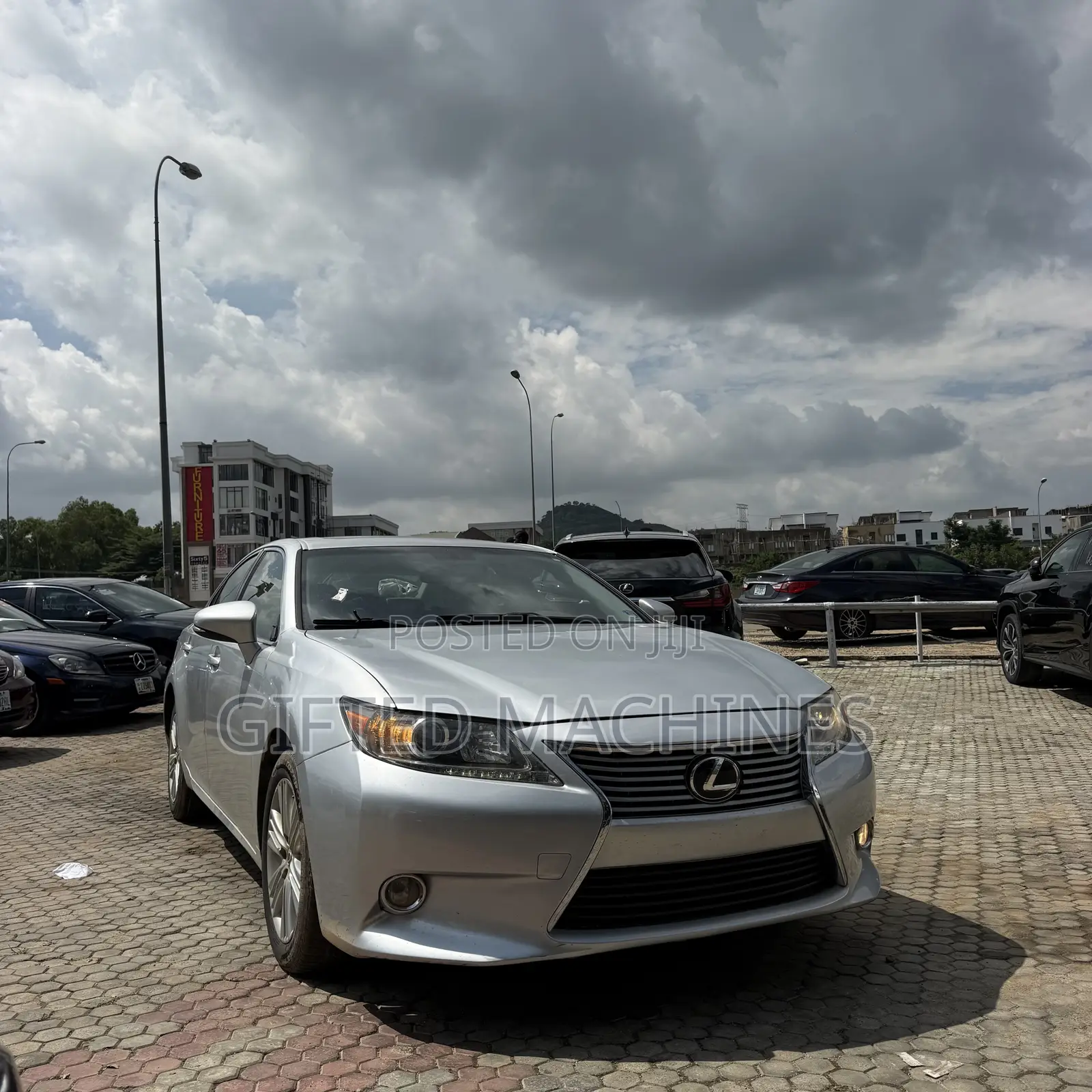 Lexus ES 350 FWD 2014 Silver