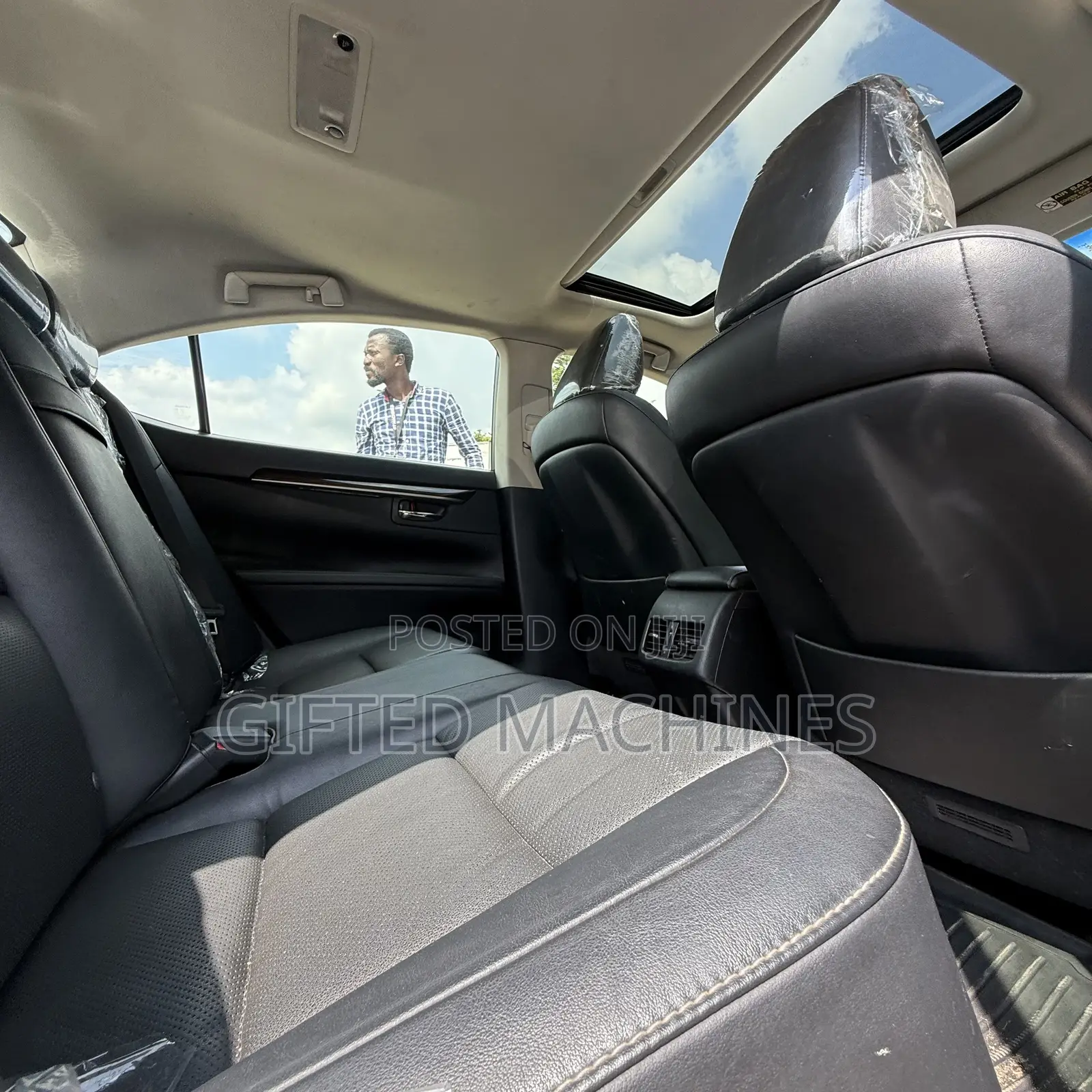 Lexus ES 350 FWD 2014 Silver