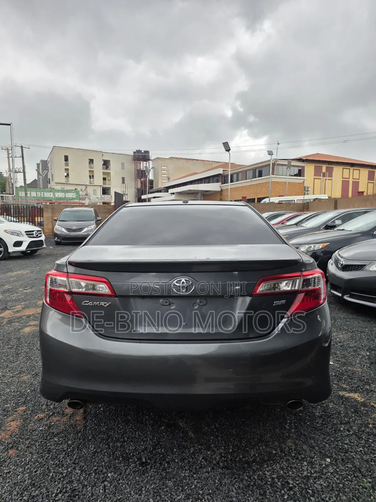 Toyota Camry 2012 Gray