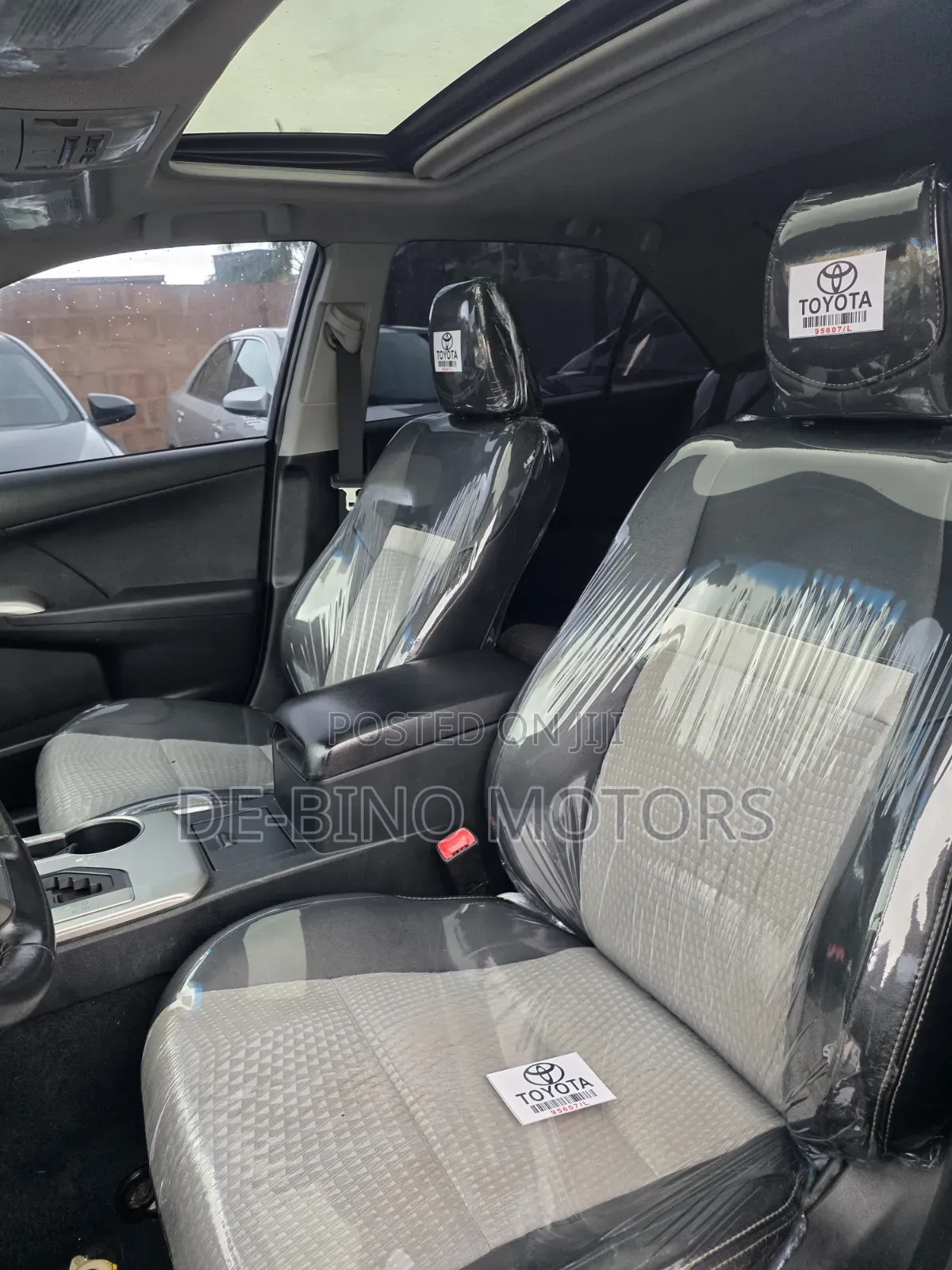 Toyota Camry 2012 Gray
