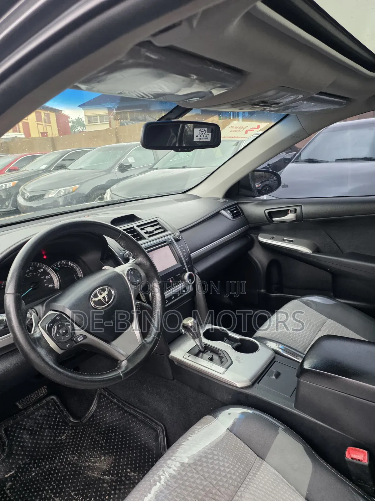 Toyota Camry 2012 Gray