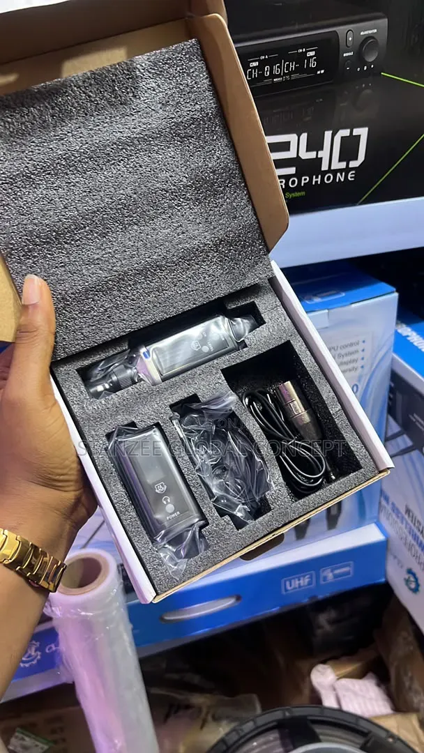 Classic Audio Wireless in-Ear Monitor (IEM) System – Single Channel