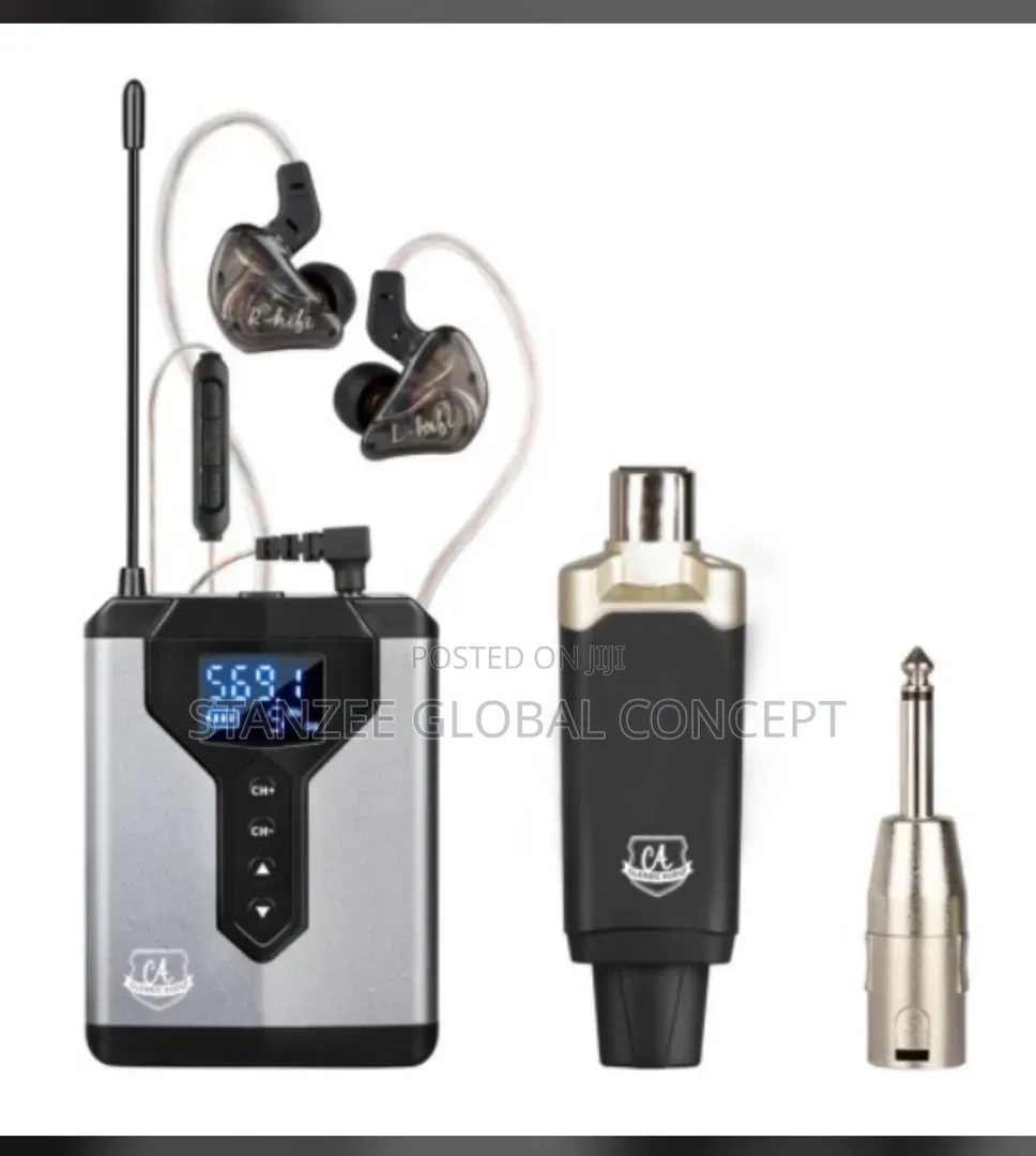 Classic Audio Wireless in-Ear Monitor (IEM) System – Single Channel