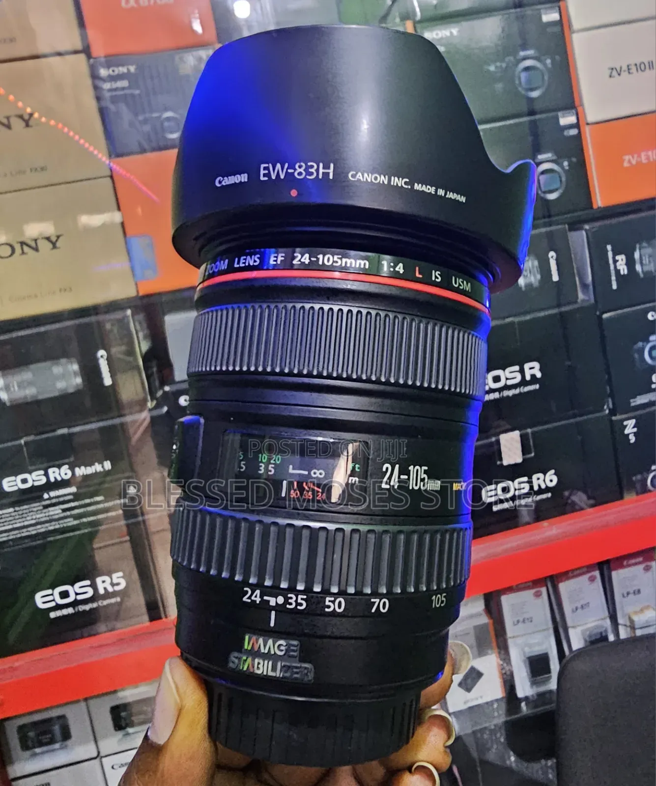 Canon Lens EF 24-105mm F/4lis USM