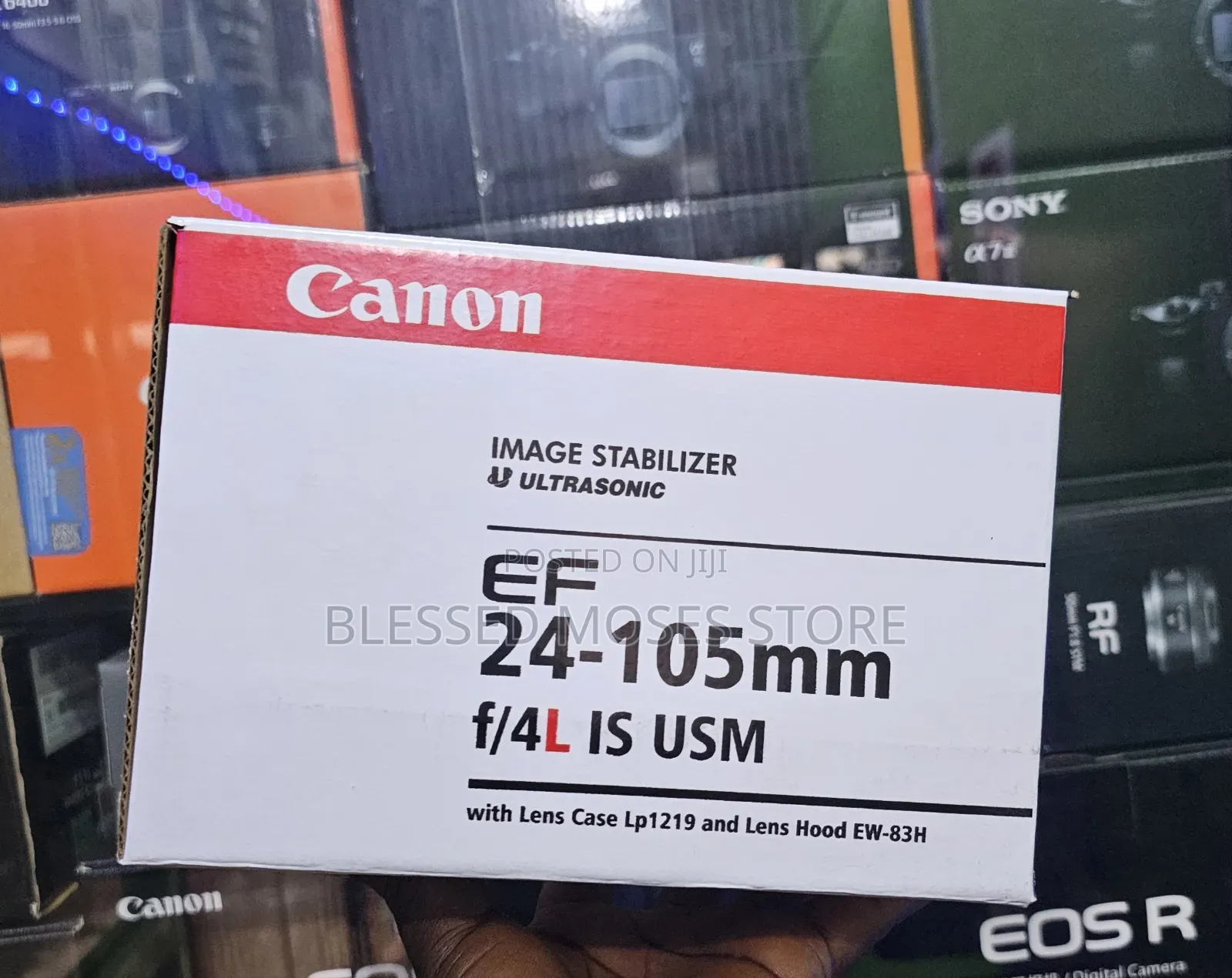 Canon Lens EF 24-105mm F/4lis USM