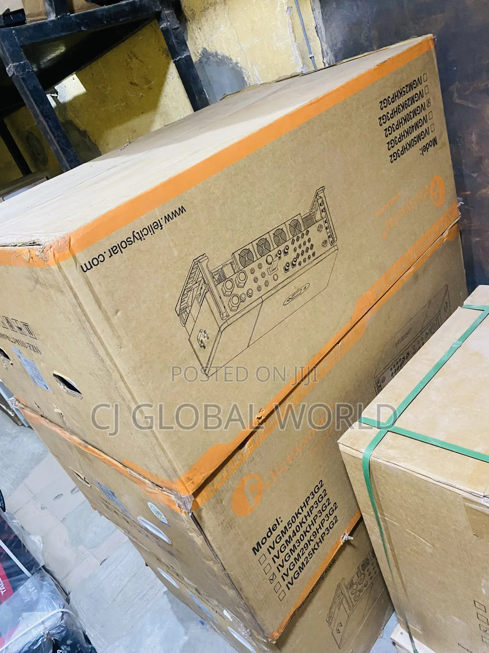 Ivgm15kva P3g1/400ac(3phase)