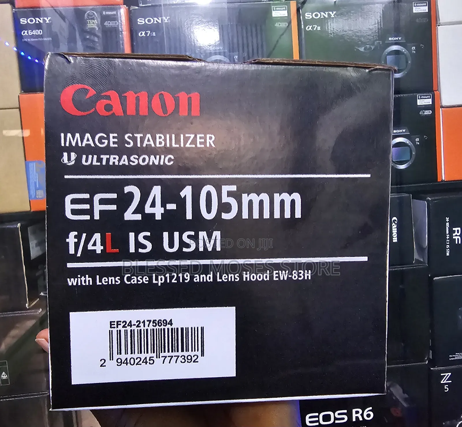Canon Lens EF 24-105mm F/4lis USM