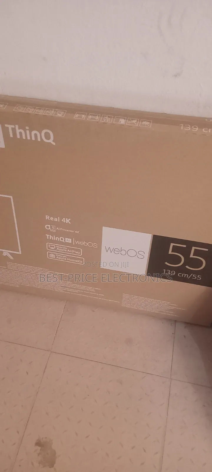 LG 55 Inches Smart TV UHD WiFi Netflix YouTube
