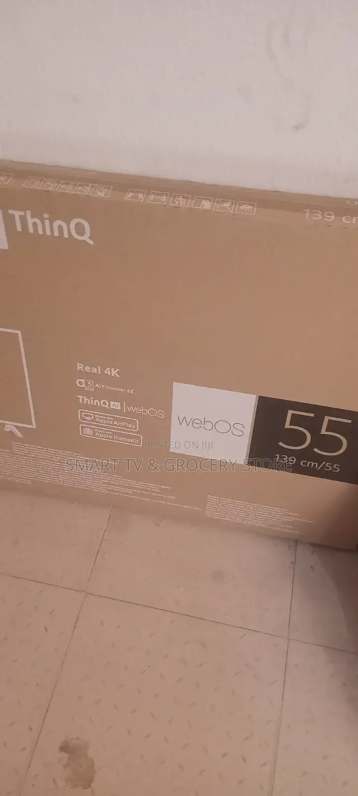 LG 55 Inches Smart TV UHD WiFi Netflix YouTube