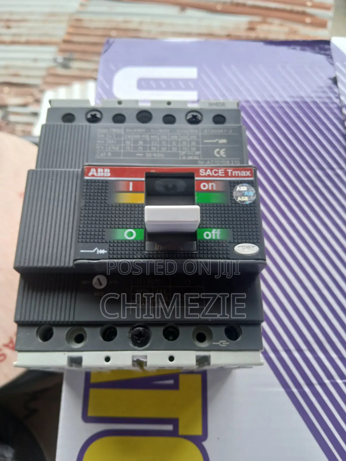 100a Breaker 4pole