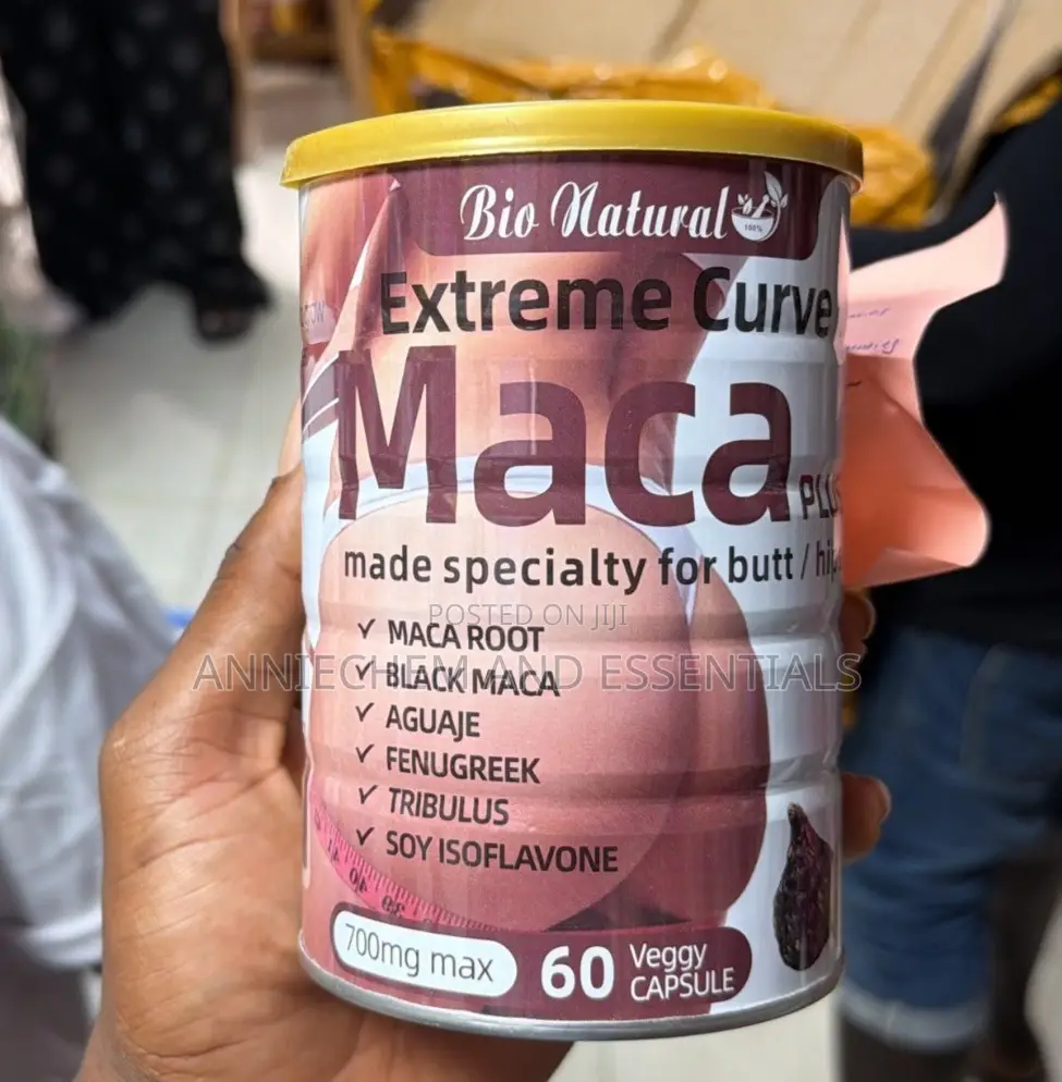Bio Natural Extreme Curve Maca Plus