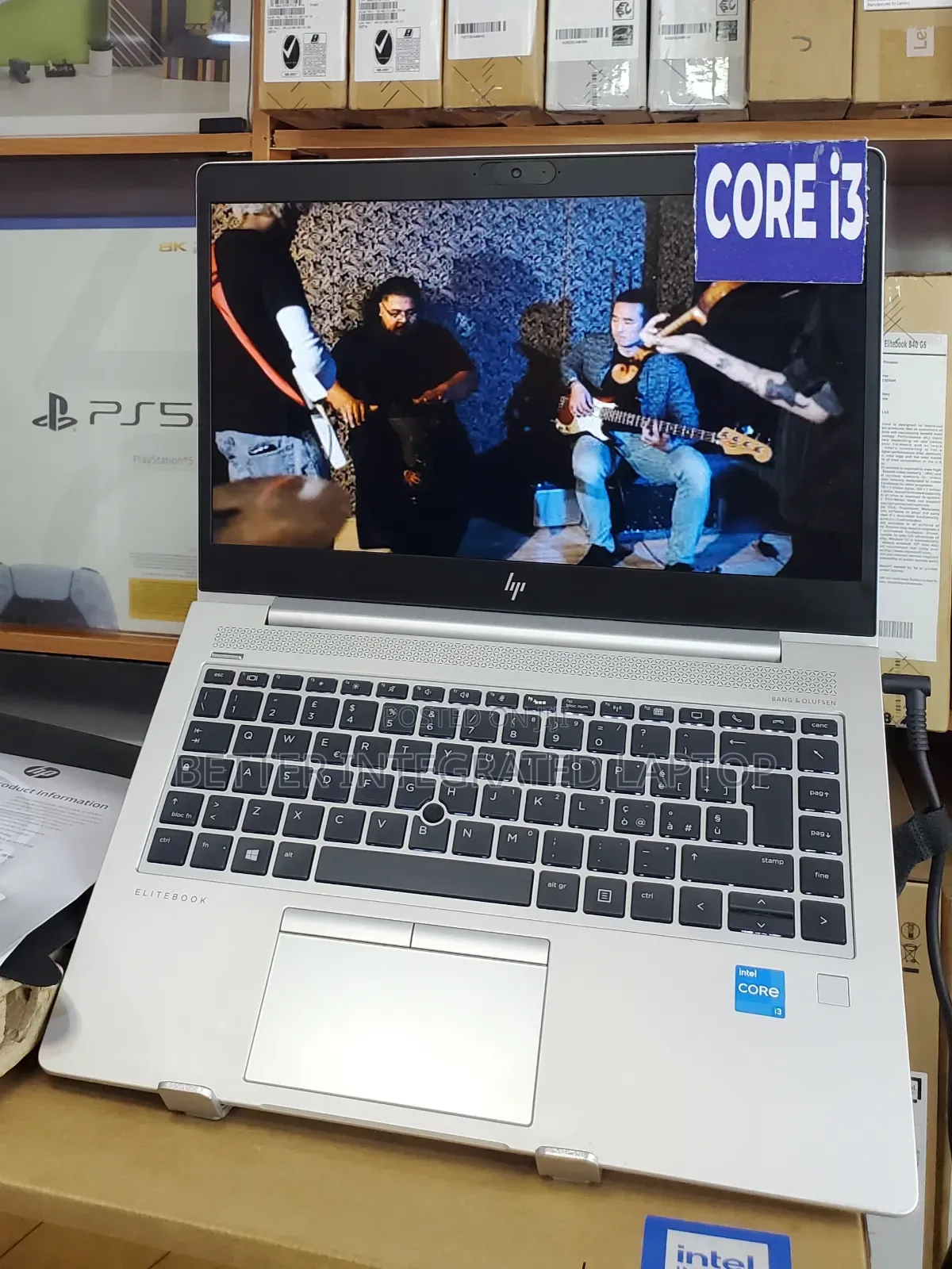 New Laptop HP EliteBook 8440P 8GB Intel Core i3 SSD 512GB