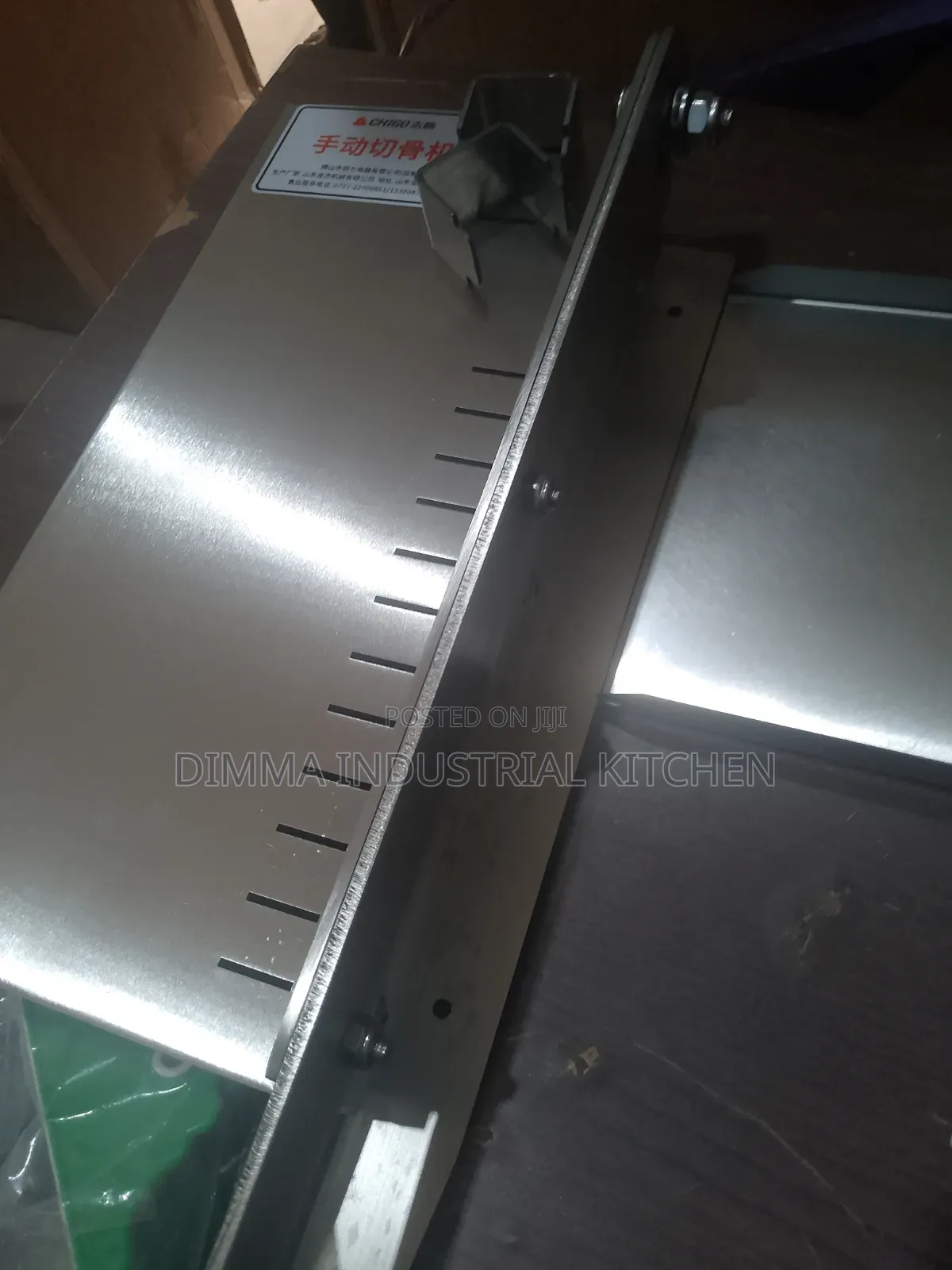 Manual Big Bone Saw Machine